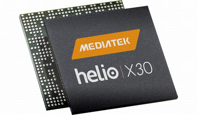 mediatek helio x30