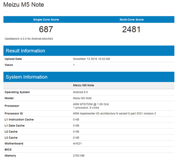 meizu m5 note geekbench 600x537