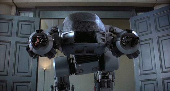 ed-209 robocop