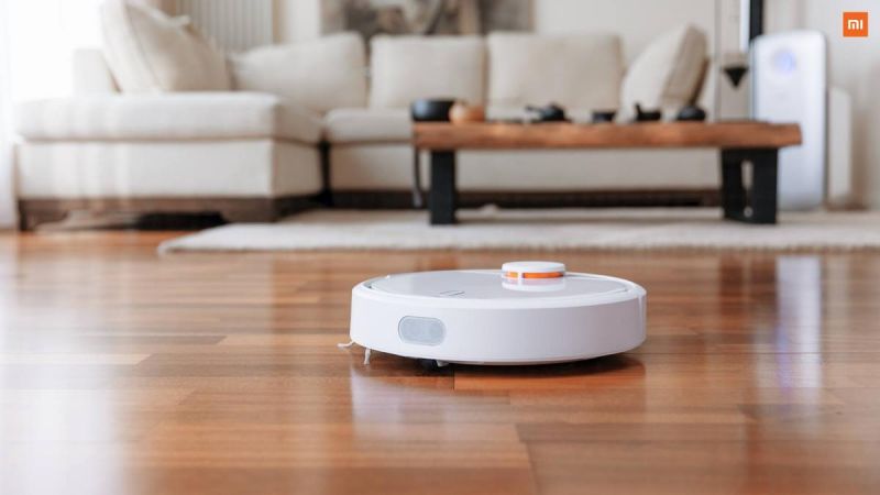 Xiaomi launches Mi Robot Vacuum photo 1