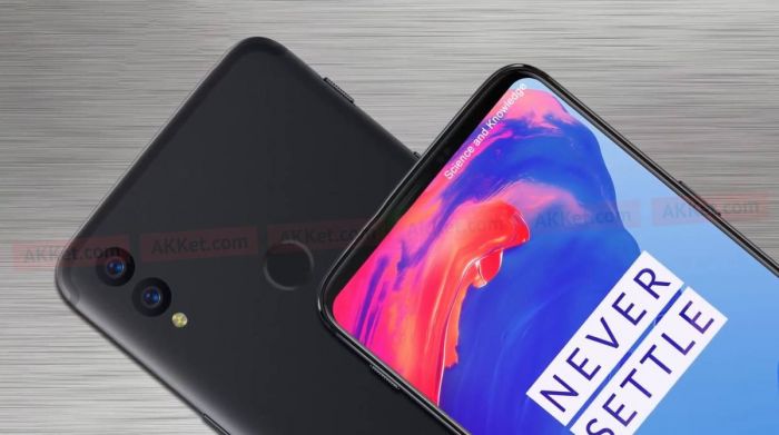 oneplus 6 render 3