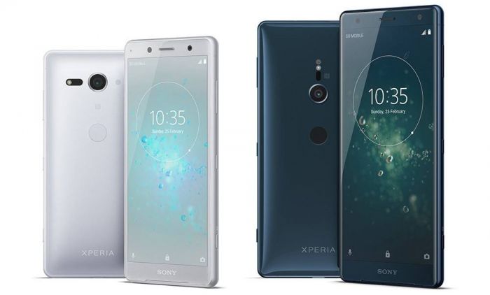 sony xperia xz2 and xz2 compact