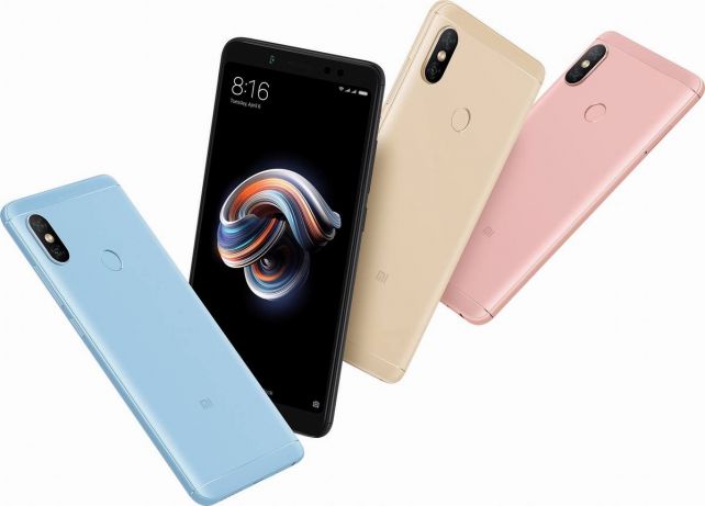 Xiaomi Redmi Note 5 5