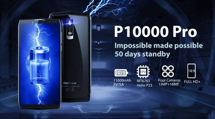 Blackview P10000 Pro 1