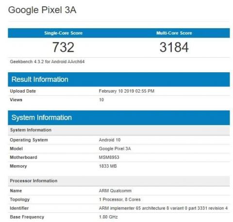 google pixel 3a leaks 2