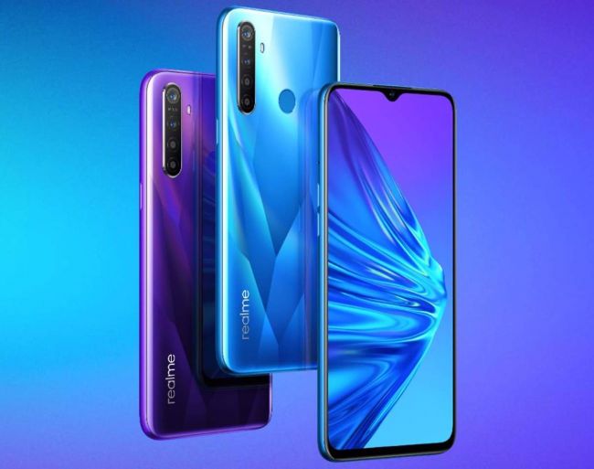 Realme 5 i Realme 5 Pro 5