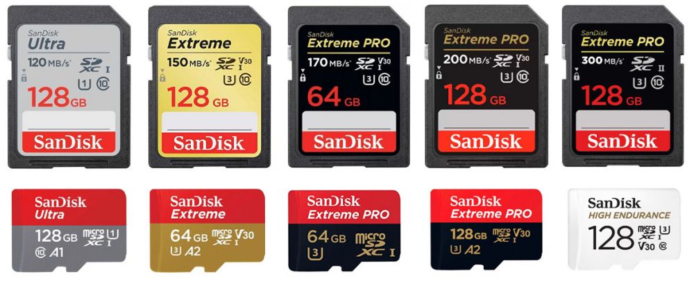 sandisk all